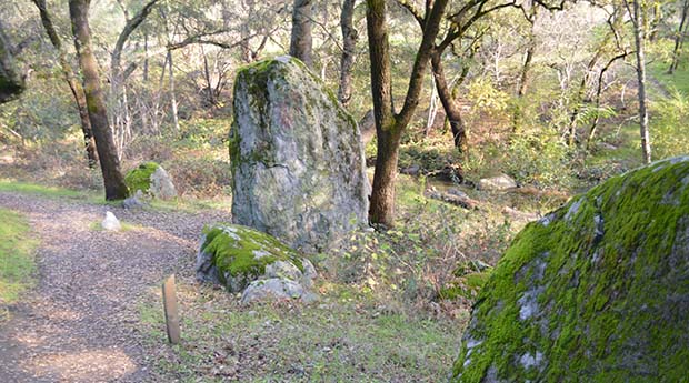 Hinkle Creek Rock Outcropping