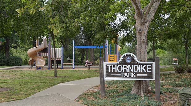 Thorndike Mini Park