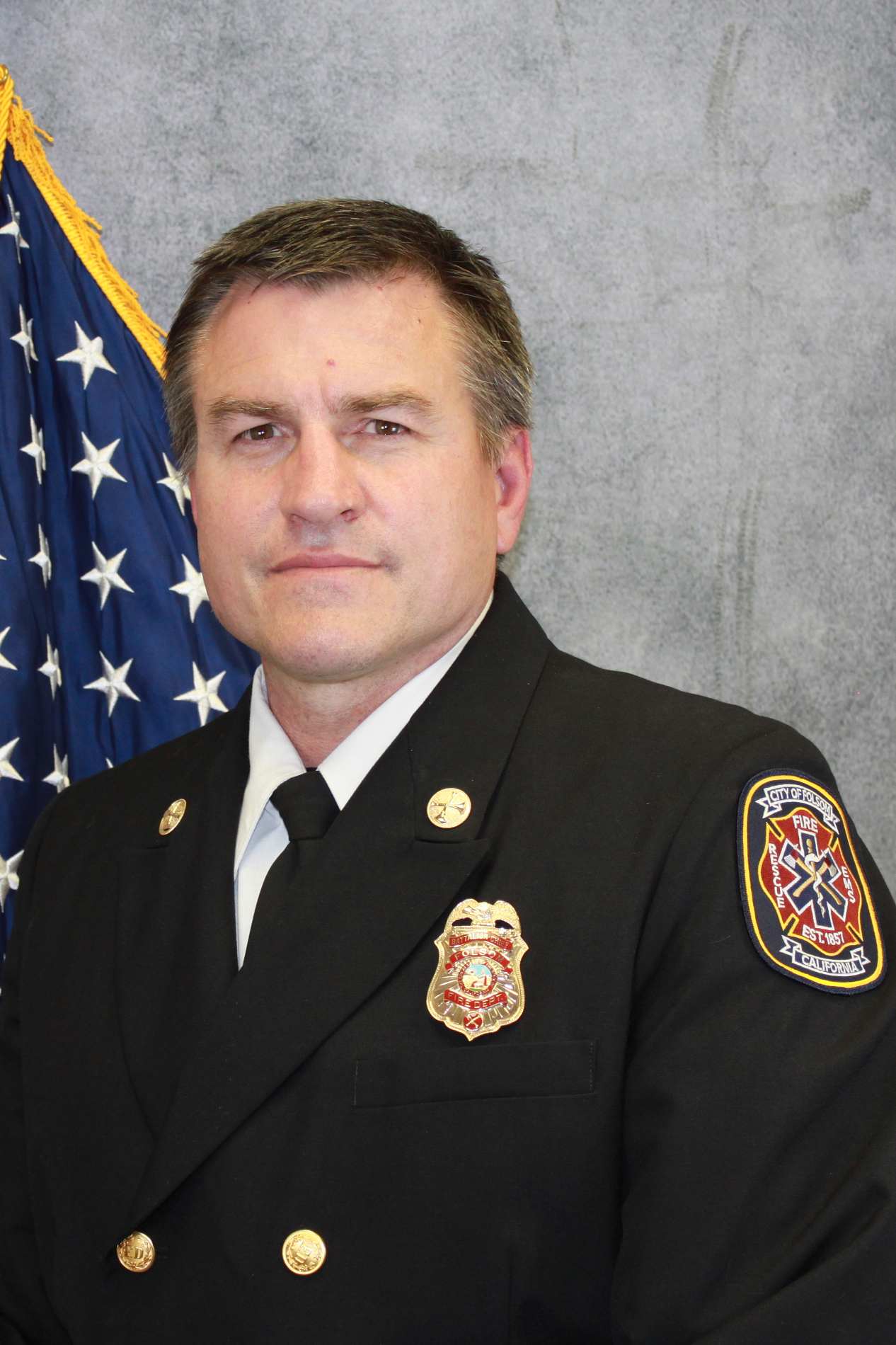Division Chief Chad Wilson