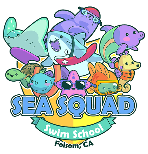 Sea Squad Logo