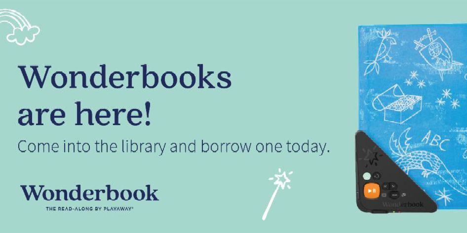Library Wonderbookds Program graphic