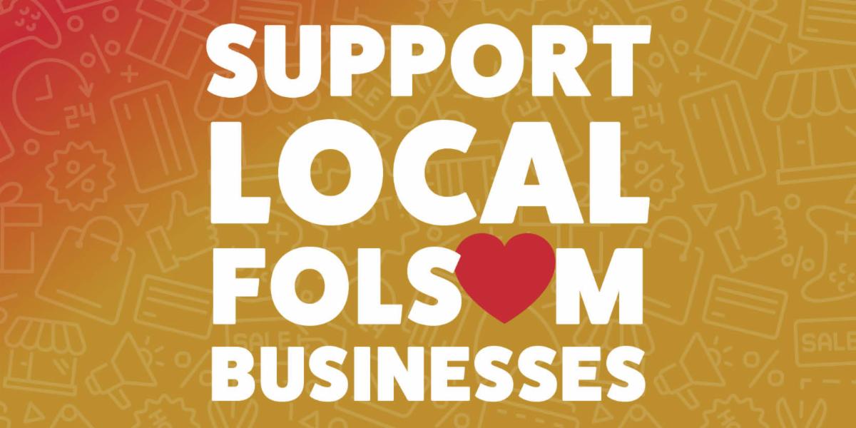 shop local graphic with the words 