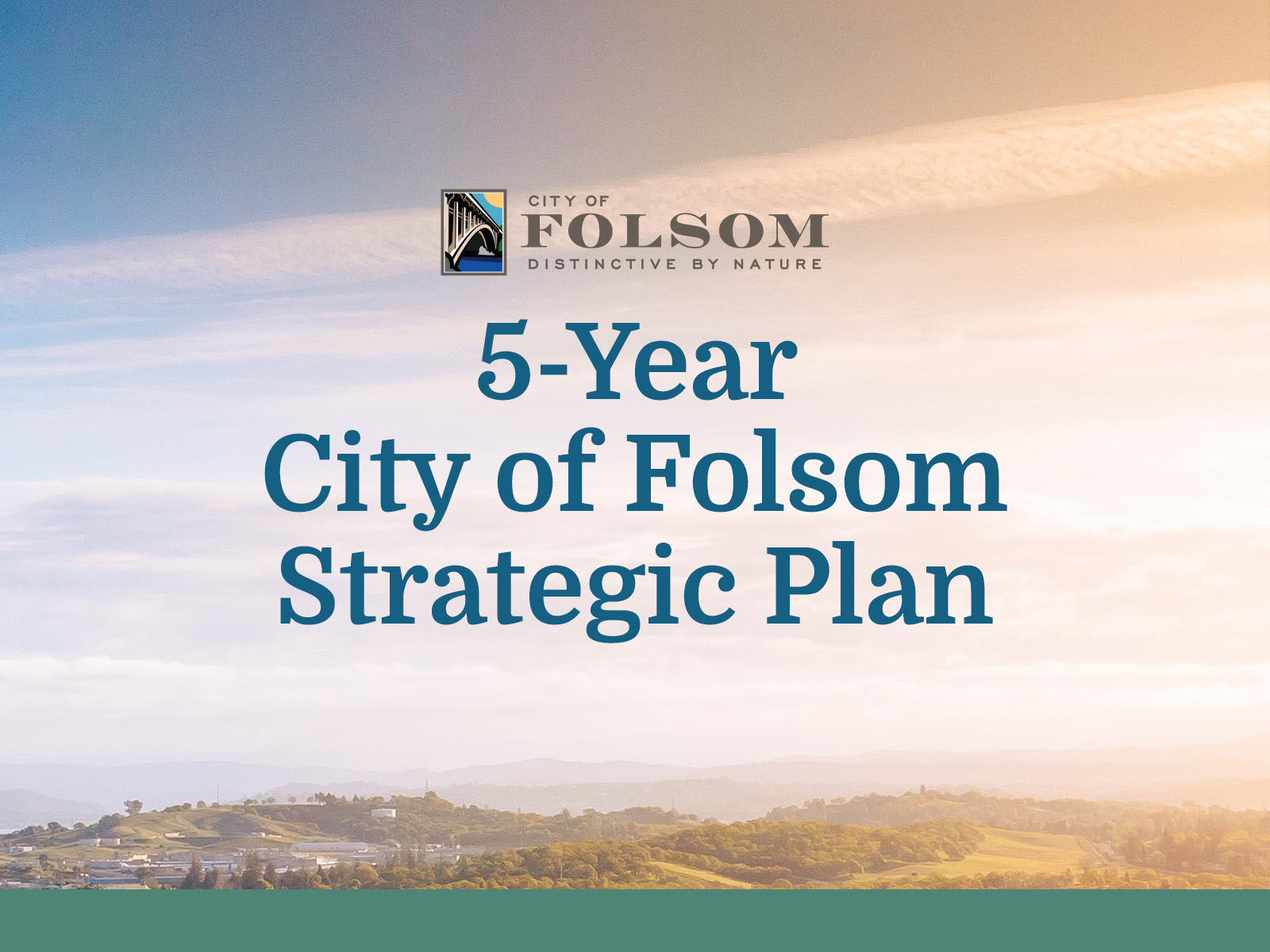 5-Year Strategic Plan Graphic