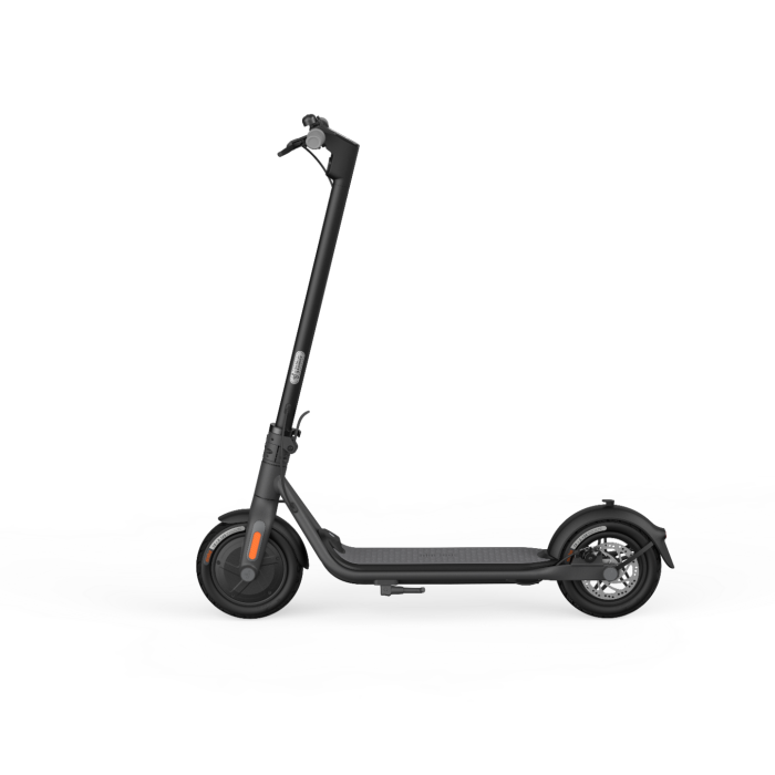 Image of black e-scooter