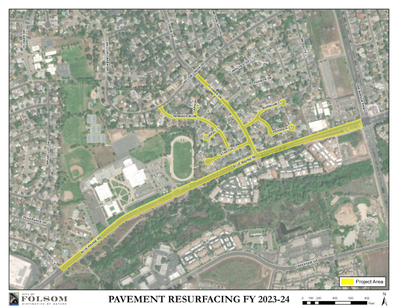 Pavement Resurfacing FY 2023-24 - Map_001