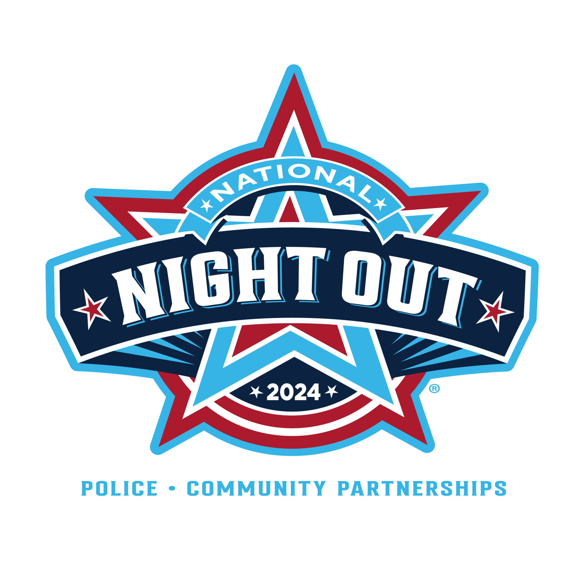 2024 National Night Out  Logo