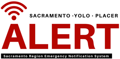 Sacramento Alert: Sacramento Region Emergency Notification System logo